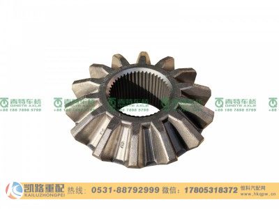QT458S1-2403051,半轴齿轮,山东凯路汽车零部件制造有限公司