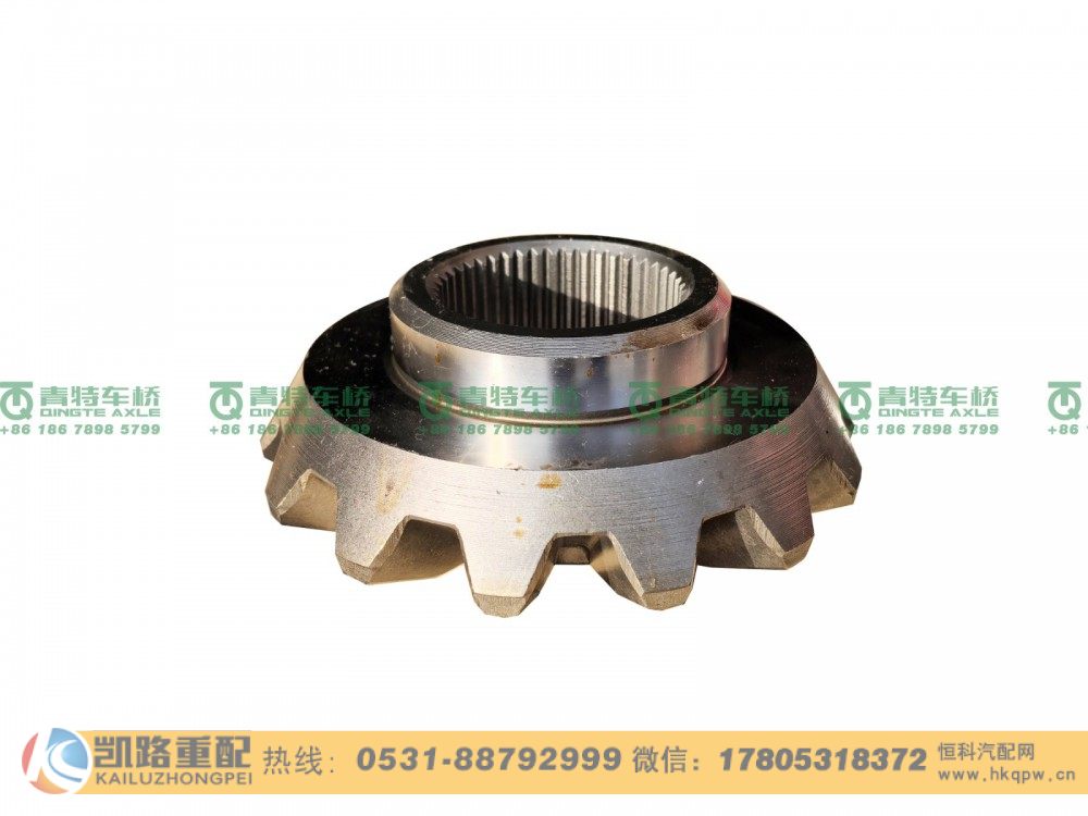 QT458S1-2403051,半轴齿轮,山东凯路汽车零部件制造有限公司