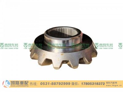 QT458S1-2403051,半轴齿轮,山东凯路汽车零部件制造有限公司