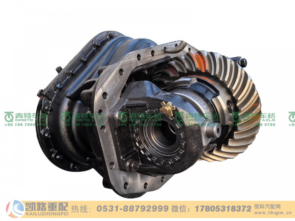 FDC3193200030017807,中桥主减总成,山东凯路汽车零部件制造有限公司