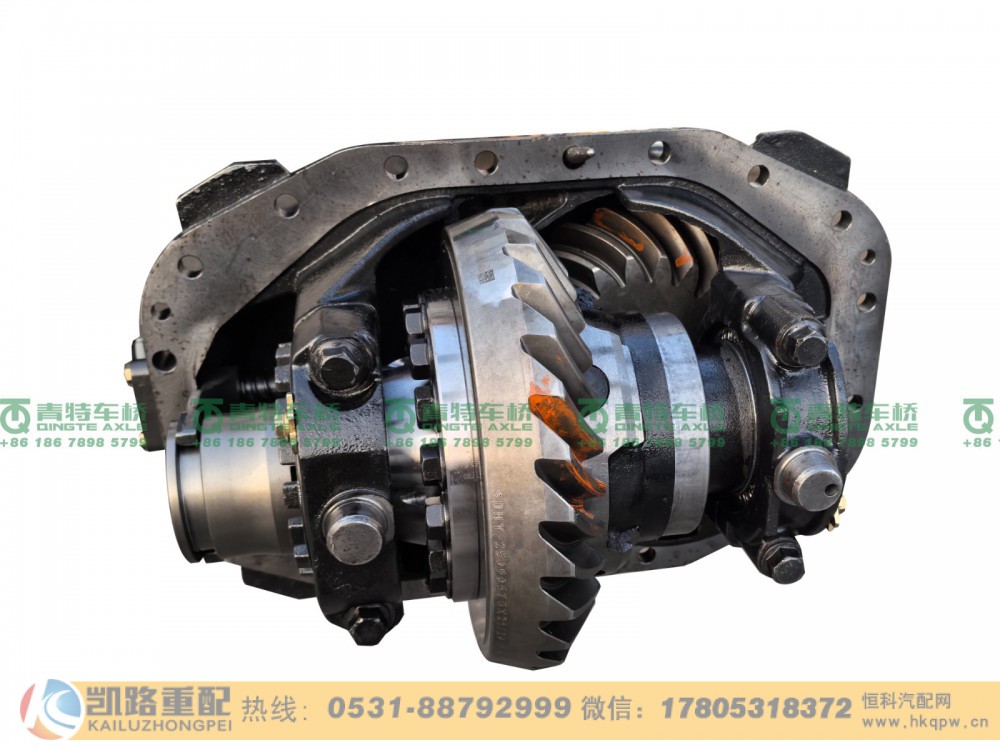 FDC3193200030002510,主减,山东凯路汽车零部件制造有限公司