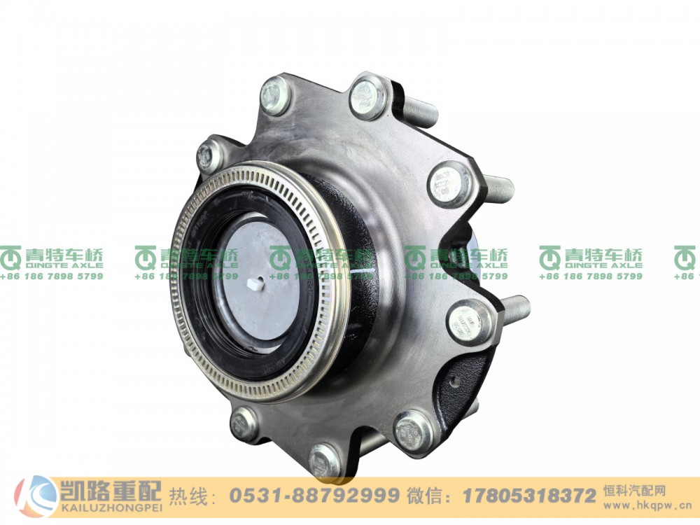 QT398S90-3104910,后轮毂,山东凯路汽车零部件制造有限公司