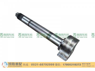 QT440SN30-3502111,后制动凸轮轴,山东凯路汽车零部件制造有限公司