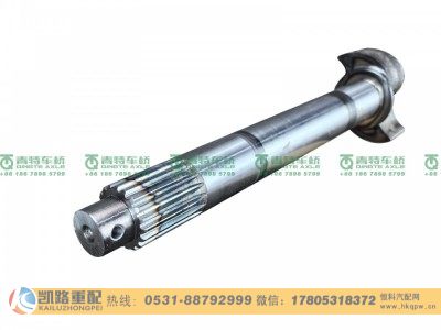 QT440SN30-3502111,后制动凸轮轴,山东凯路汽车零部件制造有限公司
