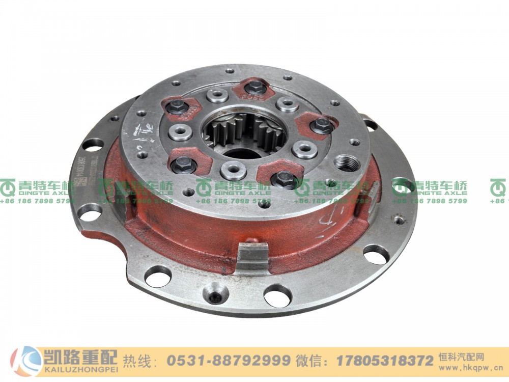 QT205Q1-2305000,轮边减速器总成,山东凯路汽车零部件制造有限公司