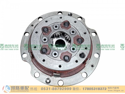 QT205Q1-2305000,轮边减速器总成,山东凯路汽车零部件制造有限公司