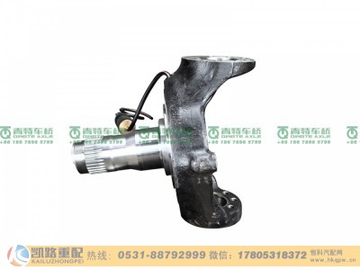 QT205Q5-2304010,转向节,山东凯路汽车零部件制造有限公司