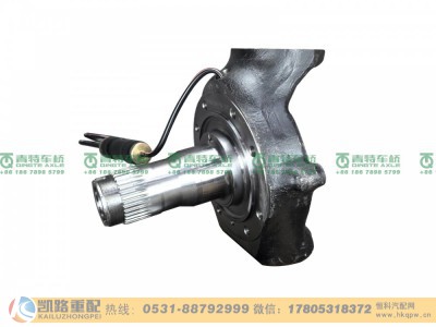 QT205Q5-2304010,转向节,山东凯路汽车零部件制造有限公司