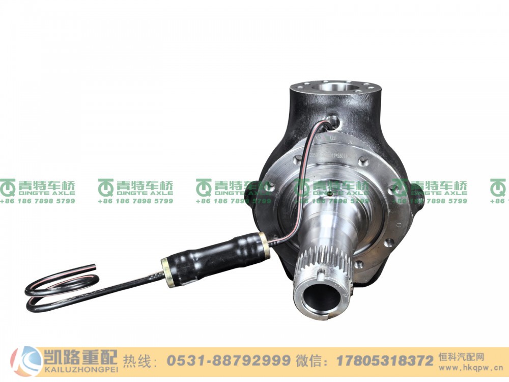 QT205Q5-2304010,转向节,山东凯路汽车零部件制造有限公司