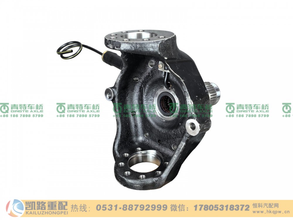 QT205Q5-2304020,转向节,山东凯路汽车零部件制造有限公司