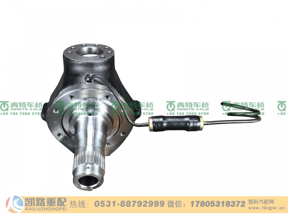 QT205Q5-2304020,转向节,山东凯路汽车零部件制造有限公司