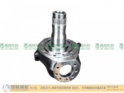 QT205Q5-2304020,转向节,山东凯路汽车零部件制造有限公司
