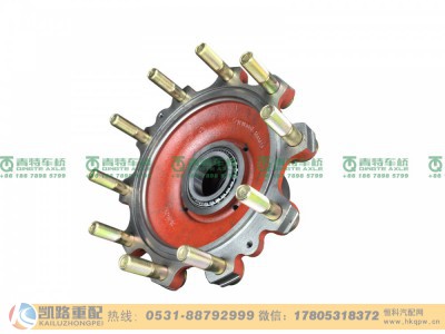 QT205Q5-3103000,前轮毂,山东凯路汽车零部件制造有限公司