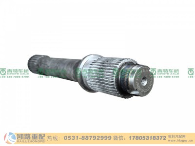 QT300SH0-2502161,贯通轴,山东凯路汽车零部件制造有限公司