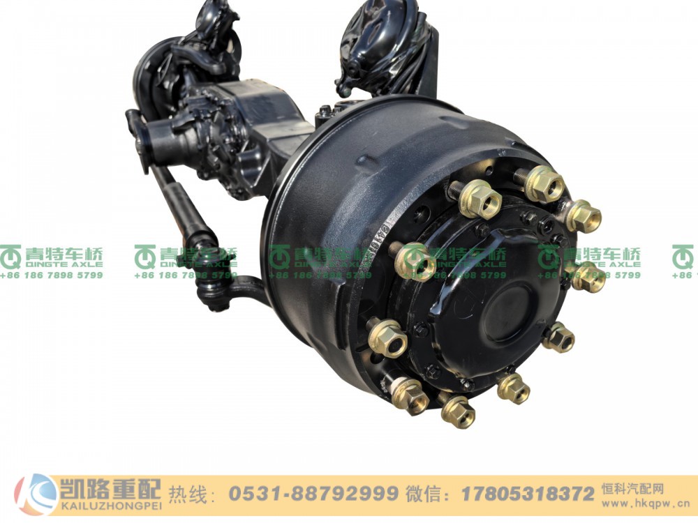 DZ95189400228,转向驱动桥,山东凯路汽车零部件制造有限公司
