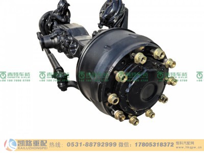 DZ95189400228,转向驱动桥,山东凯路汽车零部件制造有限公司