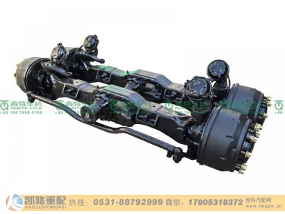 HDZ09T141580124,前轴,山东凯路汽车零部件制造有限公司