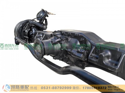 HDZ09T141580124,前轴,山东凯路汽车零部件制造有限公司