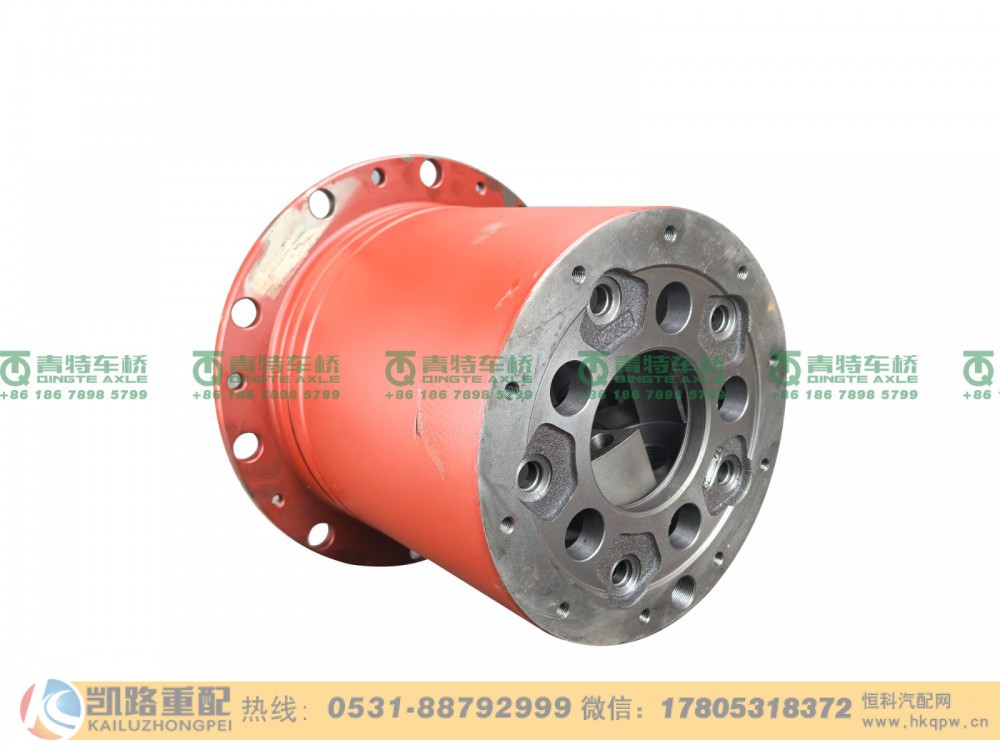 QT300D195-2405060,轮边减速器,山东凯路汽车零部件制造有限公司