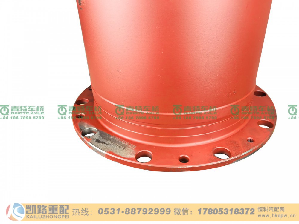 QT300D195-2405060,轮边减速器,山东凯路汽车零部件制造有限公司