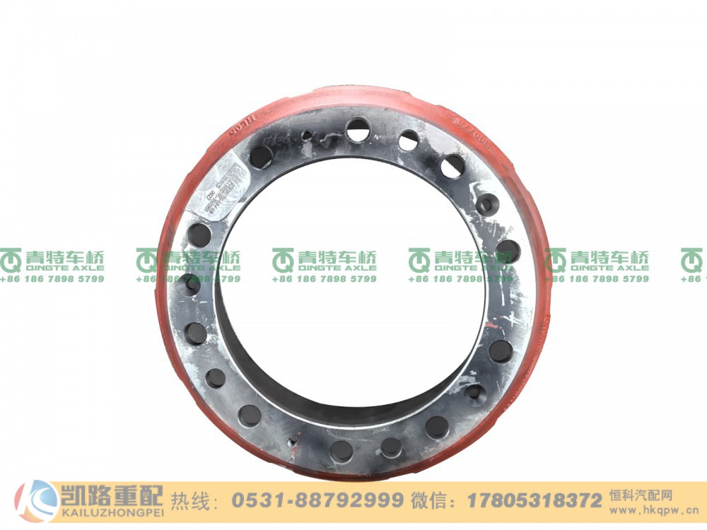 QT300D195-3502051,制动鼓,山东凯路汽车零部件制造有限公司