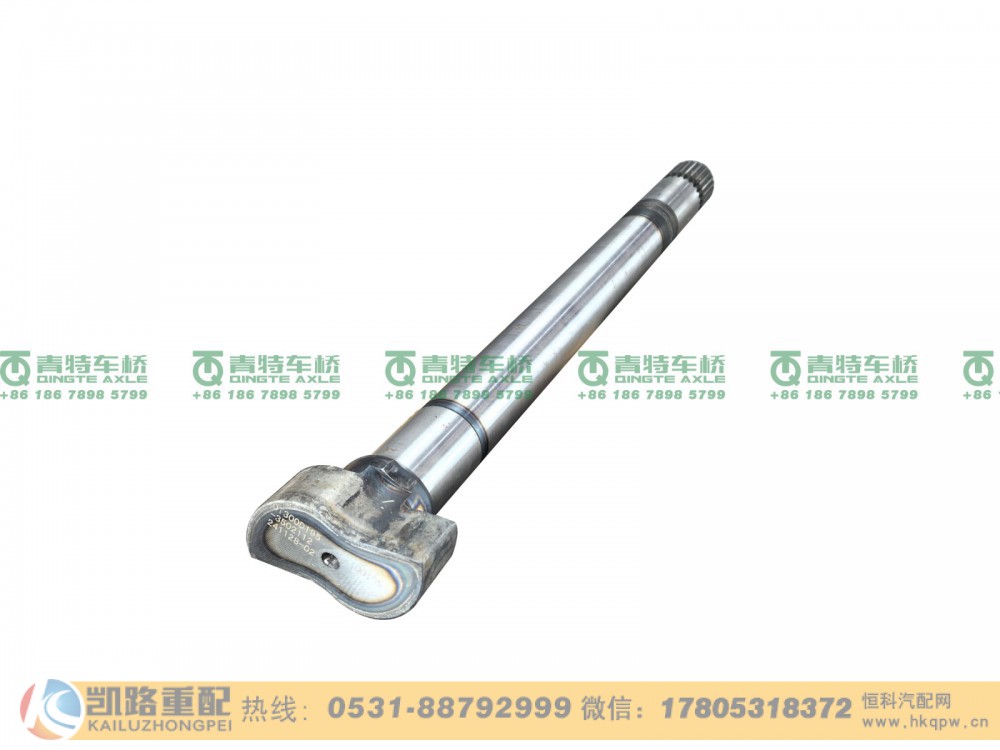 QT300D195-3502112,凸轮轴,山东凯路汽车零部件制造有限公司