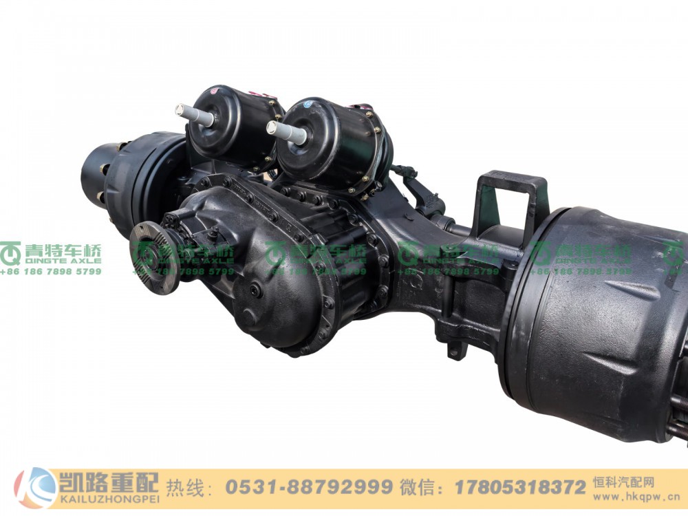 QT300S710-2500000,中桥总成,山东凯路汽车零部件制造有限公司