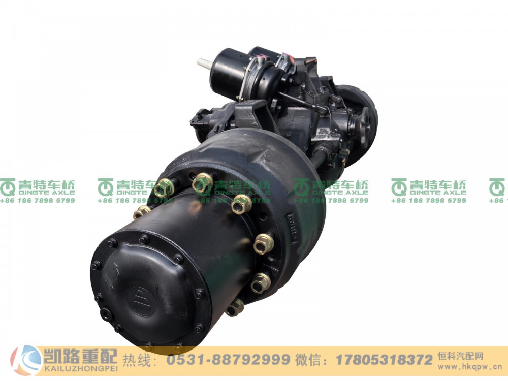 QT300S710-2500000,中桥总成,山东凯路汽车零部件制造有限公司