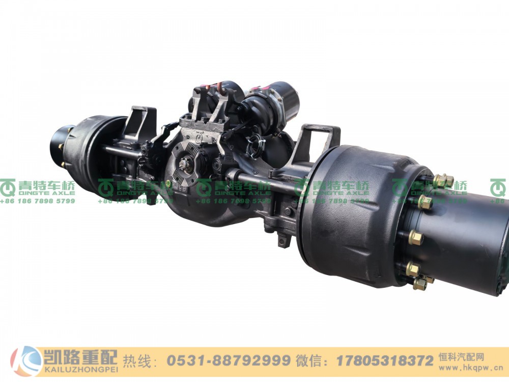 QT300S710-2500000,中桥总成,山东凯路汽车零部件制造有限公司