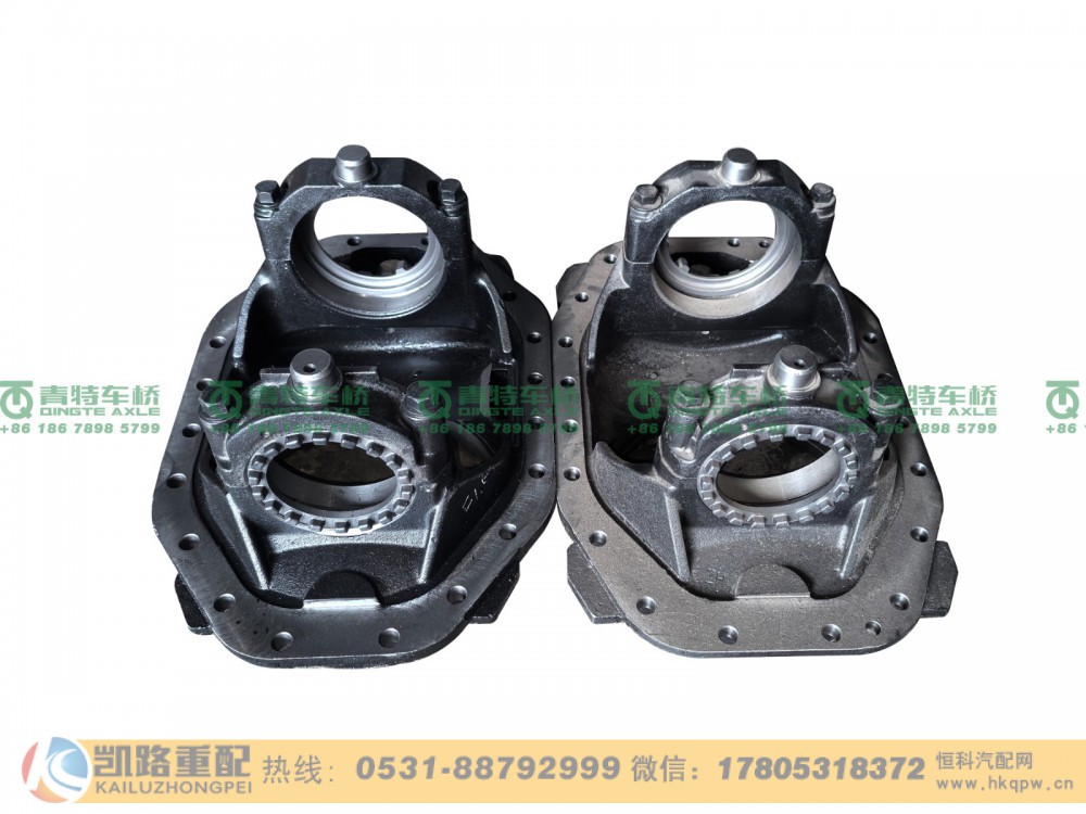 HD90149320341,后桥主减速器壳,山东凯路汽车零部件制造有限公司