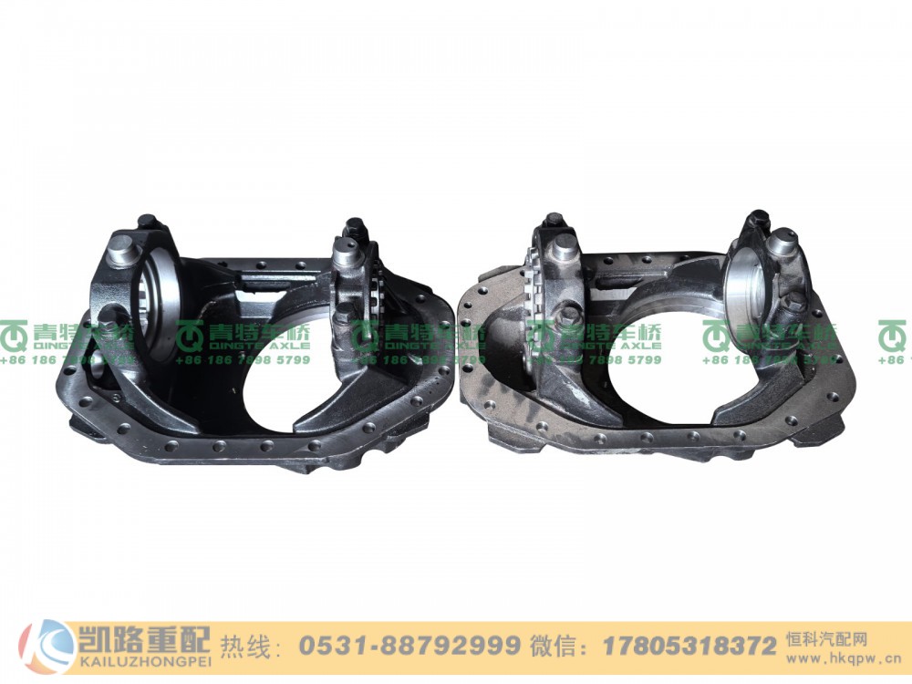 HD90149320341,后桥主减速器壳,山东凯路汽车零部件制造有限公司