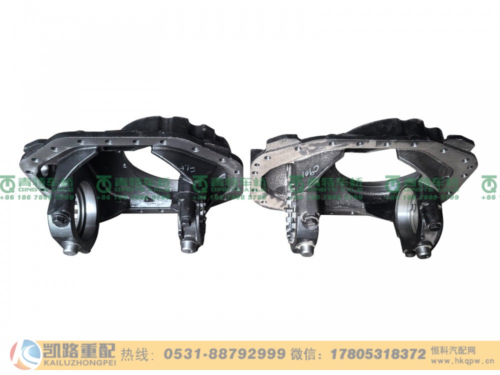 HD90149320341,后桥主减速器壳,山东凯路汽车零部件制造有限公司