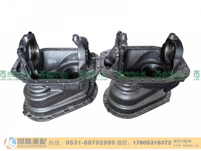 DZ90149320019,中桥主减速器壳,山东凯路汽车零部件制造有限公司