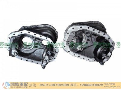 DZ90149320019,中桥主减速器壳,山东凯路汽车零部件制造有限公司