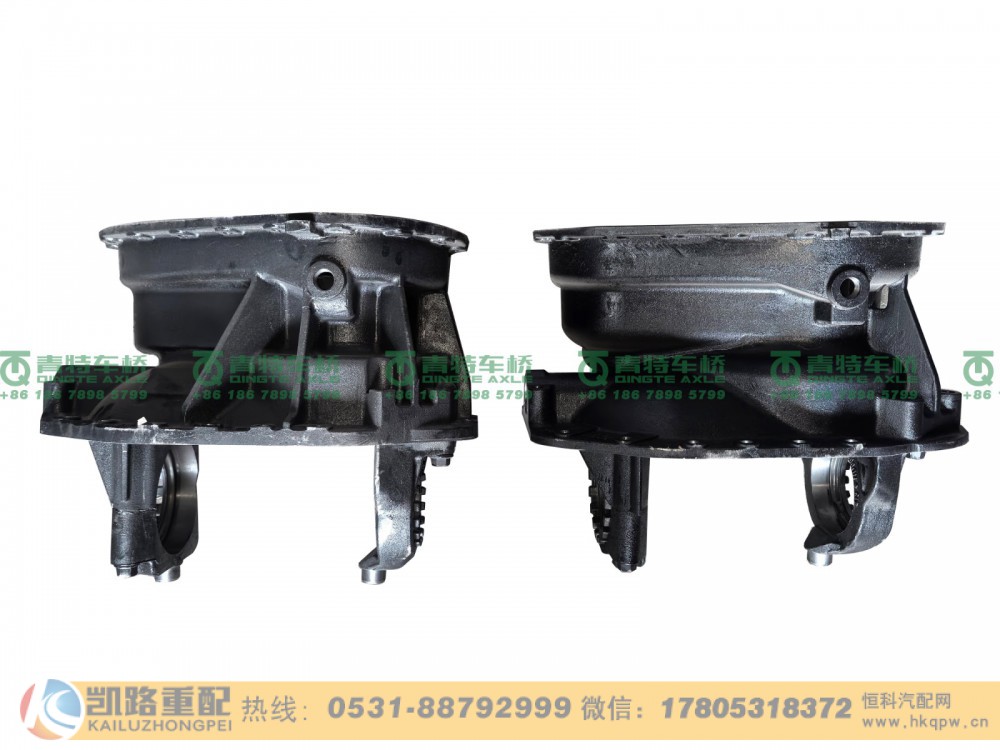 DZ90149320019,中桥主减速器壳,山东凯路汽车零部件制造有限公司