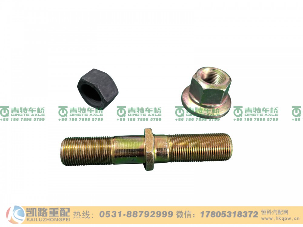 QT385D25-3104021,车轮螺栓螺母,山东凯路汽车零部件制造有限公司