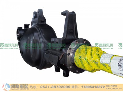 QT440SN877-2501000,中桥壳,山东凯路汽车零部件制造有限公司