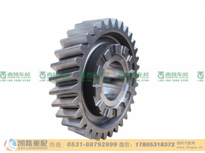 HD90149320394,主动圆柱齿轮,山东凯路汽车零部件制造有限公司