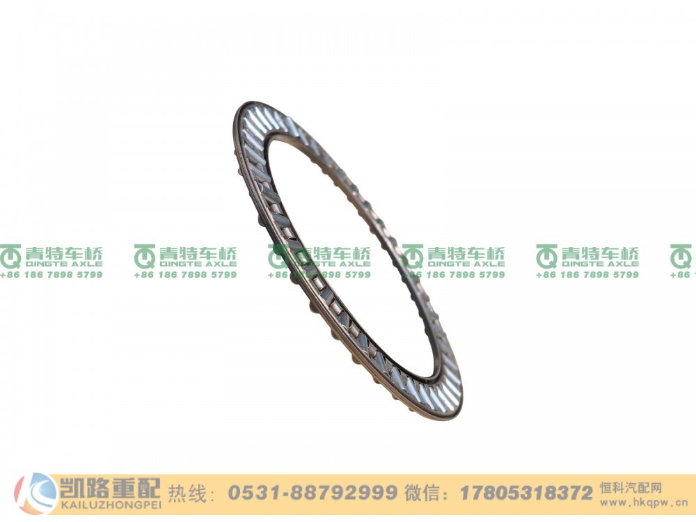 山东凯路青特车桥HD90149326108_推力滚针和保持架组件HDZ469桥图4