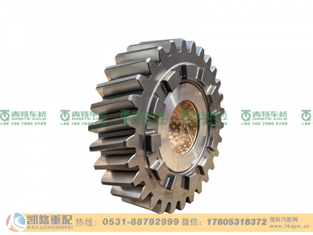 山東凱路青特車橋JY2510R780-050-F_主動(dòng)圓柱齒輪方盛440橋/JY2510R780-050-F