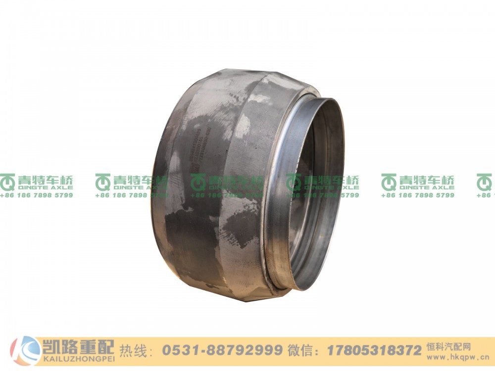 山東凱路青特車橋JY2510R830-030_軸間差速器殼帶集油罩總成方盛440橋/JY2510R830-030
