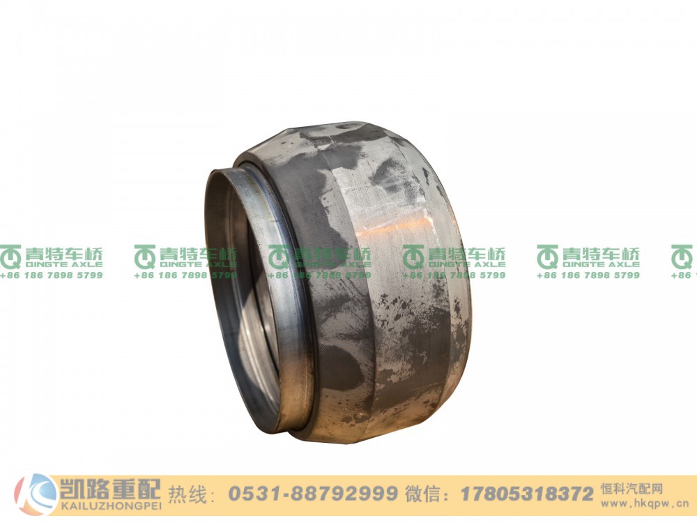 山東凱路青特車橋JY2510R830-030_軸間差速器殼帶集油罩總成方盛440橋/JY2510R830-030