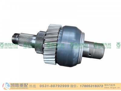 QT233S0-2502040,前贯总成,山东凯路汽车零部件制造有限公司