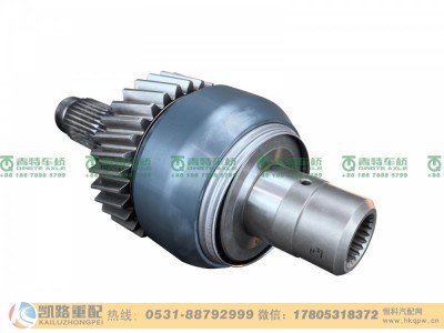 QT233S0-2502040,前贯总成,山东凯路汽车零部件制造有限公司