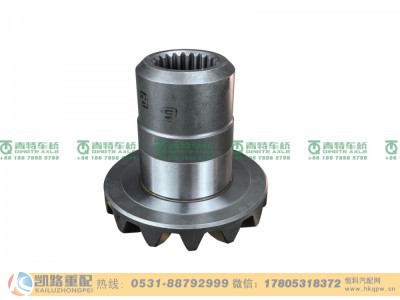 QT233S0-2510040,贯通轴齿轮,山东凯路汽车零部件制造有限公司