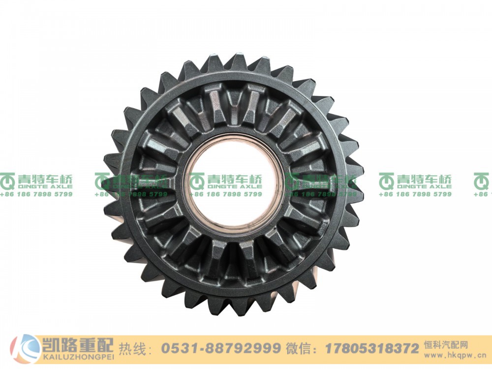 山东凯路·青特车桥QT233S1-2502120_A.A_主动圆柱齿轮带衬套总成(SL)QT233S双桥