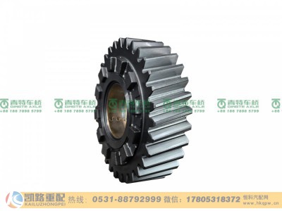 QT233S1-2502120,主动圆柱齿轮,山东凯路汽车零部件制造有限公司