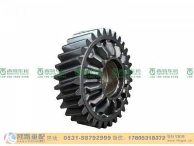 QT233S1-2502120,主动圆柱齿轮,山东凯路汽车零部件制造有限公司
