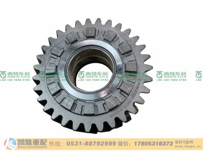 QT233S1-2502120,主动圆柱齿轮,山东凯路汽车零部件制造有限公司
