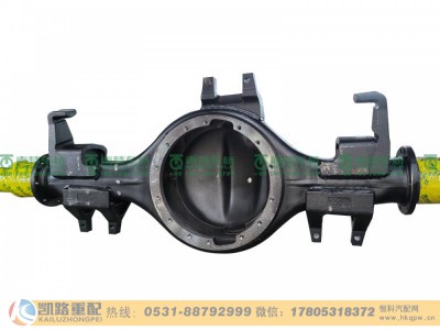 H024000000037,后桥总成,山东凯路汽车零部件制造有限公司